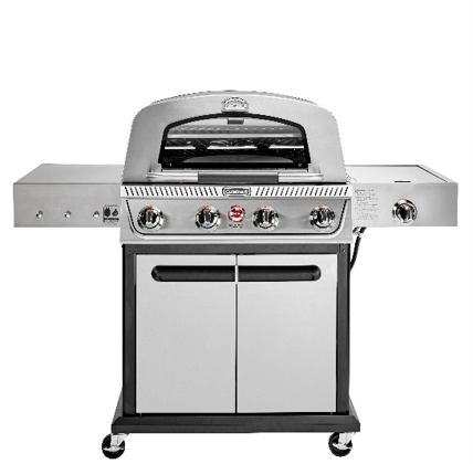 Recalled Cuisinart Propel+ Four Burner 3-in-1 Gas Grill