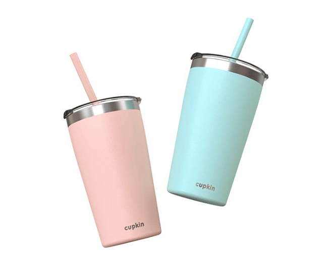 Recalled CUPKIN Double-Walled Stainless Steel Children's Cups (12 oz. version)