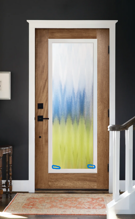 Recalled Door and Doorglass Products – Circled Areas Show Date Code Location