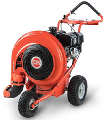 Recalled DR Power Equipment walk-behind leaf blower