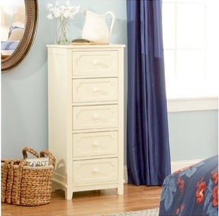 Linon Home Décor “Cynthia” 5-drawer dressers