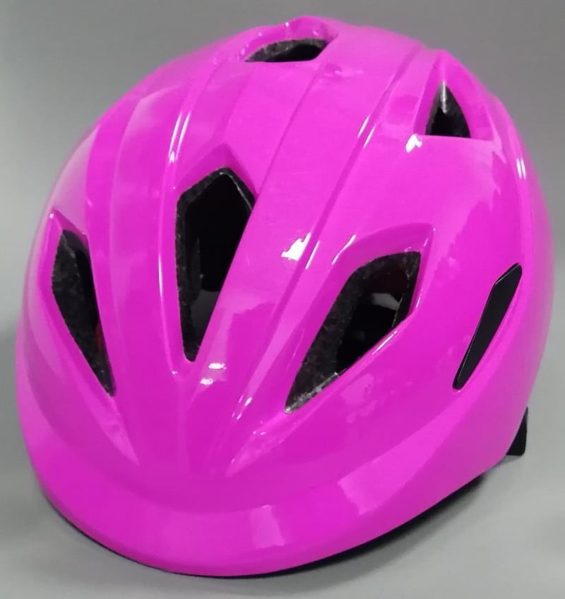 Recalled Ecnup helmet in purple