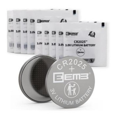 Recalled CR2025 Lithium Battery – As appears in pouch