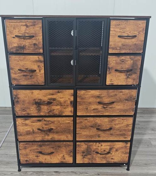 Recalled EnHomee 10 drawer dresser (front)