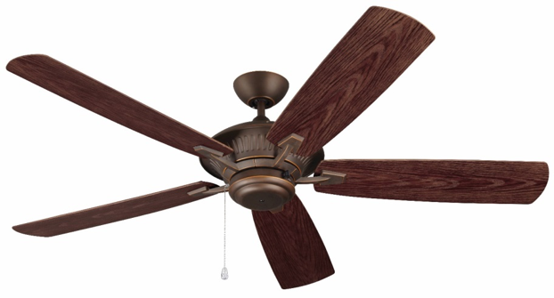Cyclone fan Roman Bronze finish
