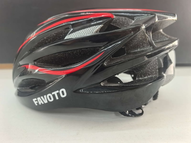 Recalled Favoto H1 Bicycle Helmet