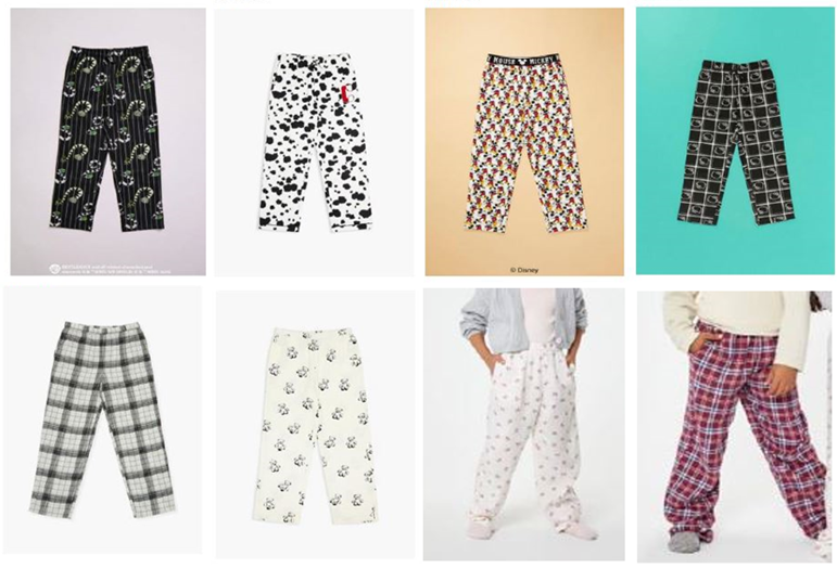 Recalled Forever 21 Children's Pajama Pants