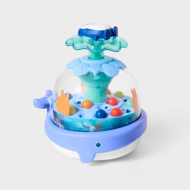 Recalled Gigglescape Under the Sea Popping Toy – Side View