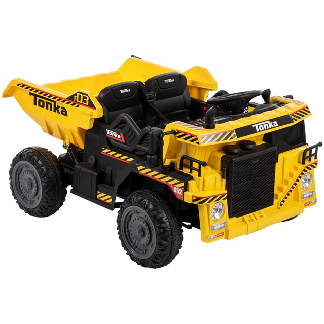 Recalled Huffy 12-volt Children's Ride-On Tonka Dump Truck