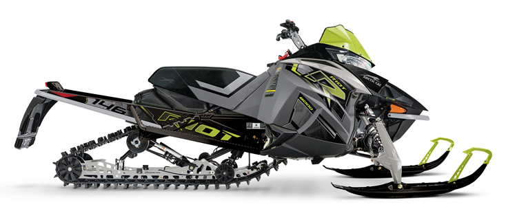 Recalled Textron Specialized Vehicles Arctic Cat 8000 Series Snowmobile