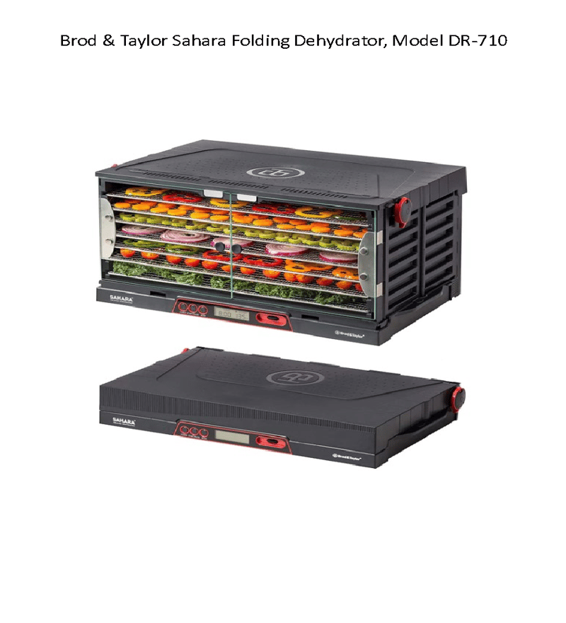 Recalled Sahara Folding Food Dehydrator