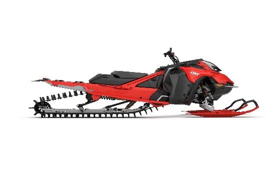 Recalled MY2023 Lynx Shredder models equipped with an 850 E-TEC Turbo Engine