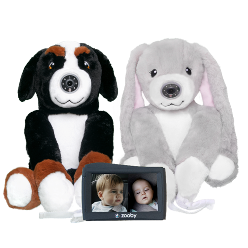 Recalled Zooby baby video monitors (Dog and Rabbit)