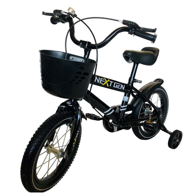 Recalled NextGen 10-inch Children's Bike (Black)