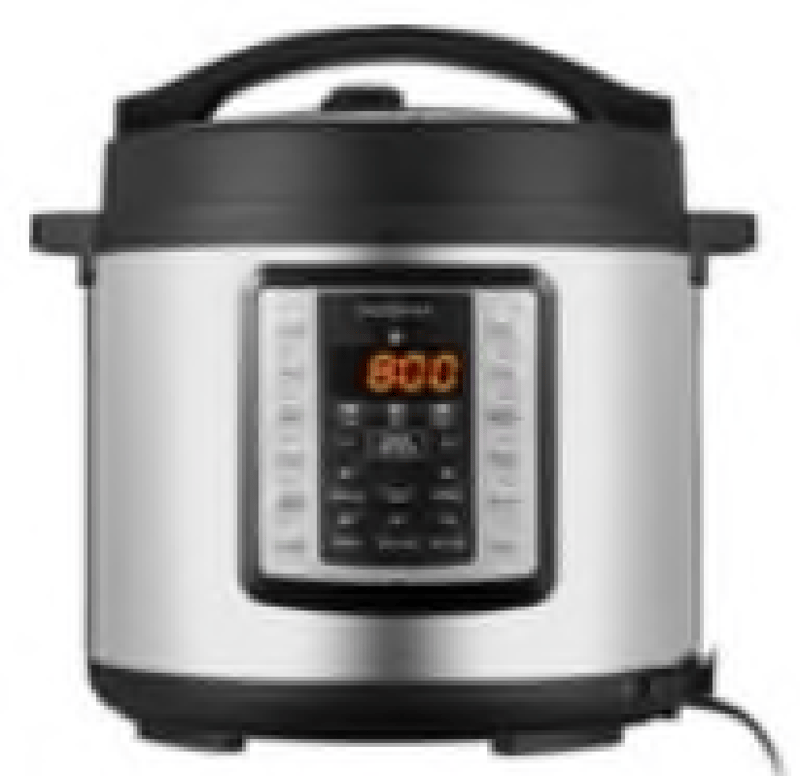 Recalled Insignia 6-Quart Multi-Function Pressure Cooker, model no. NS-MC60SS8