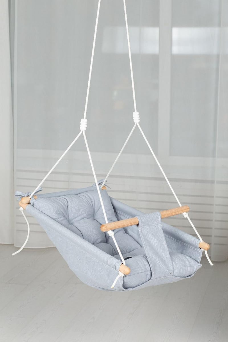 Recalled Canvas Baby Hammock Swing