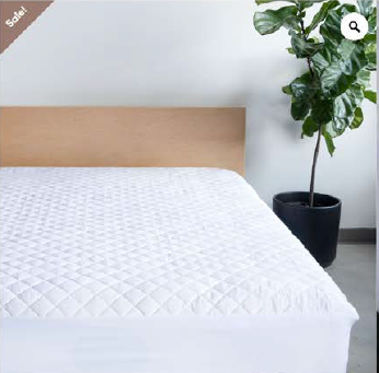 Recalled Bokser Home 100% Cotton Mattress Pad