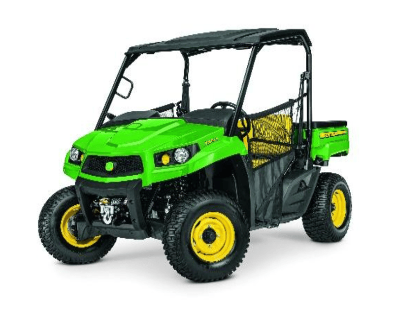 Recalled John Deere Gator utility vehicle