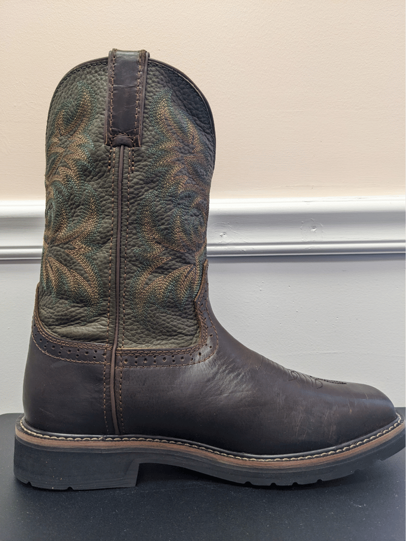 Recalled Justin's Boots Keaven WP Met Guard Work Boot