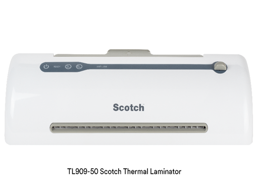 ecalled Scotch™ brand TL909-50 thermal laminator