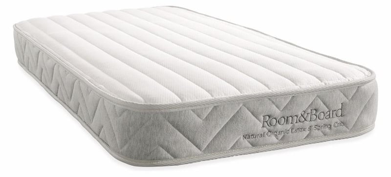 Recalled Natural Organic Latex and Spring Crib Mattress (847564)