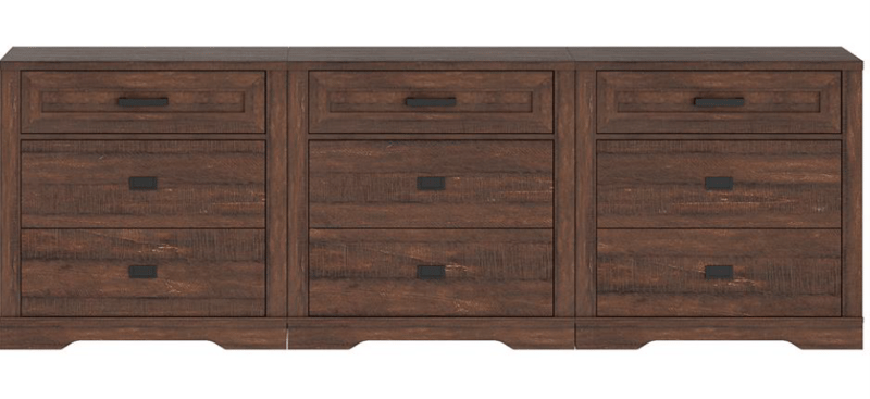 Recalled Laziza Dresser – dark brown