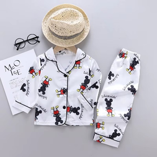 Recalled LeymanKids Pajama Set – White