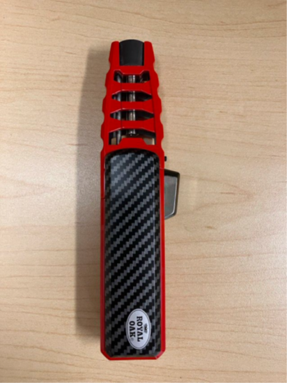 Recalled Royal Oak Flame Saber Lighter