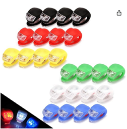 Recalled Qumeney Bicycle Light Sets – 24-Pack