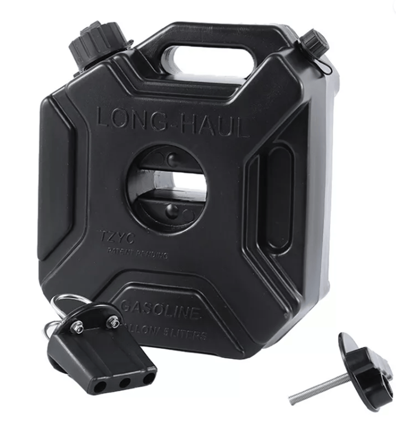 Recalled Long-Haul Portable Fuel Container with Accessories