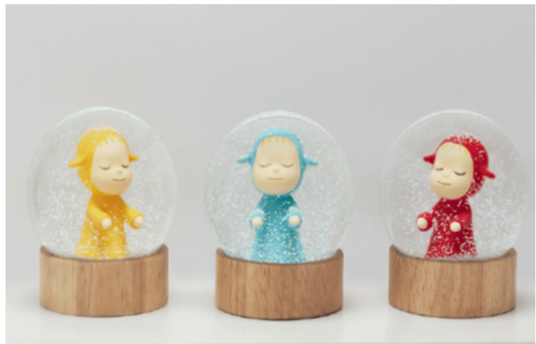 Recalled "Little Wanderer" Snow Globes