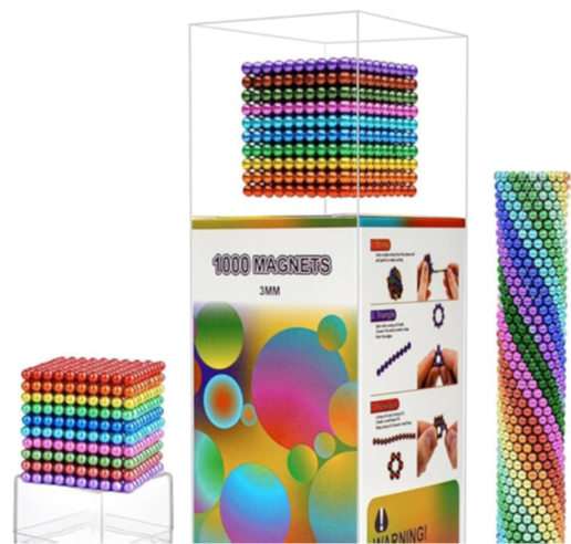Recalled Generic Magnetic Balls