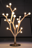 Assembled Splyt modular light fixture