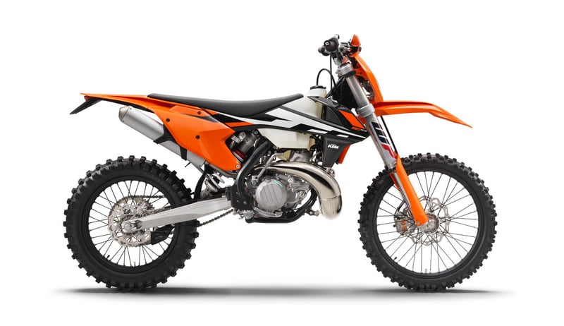 Model year 2017 KTM 250 XC-W