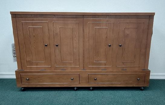 Recalled Windsor Queen Xtrabed Mobile Murphy Bed (closed)