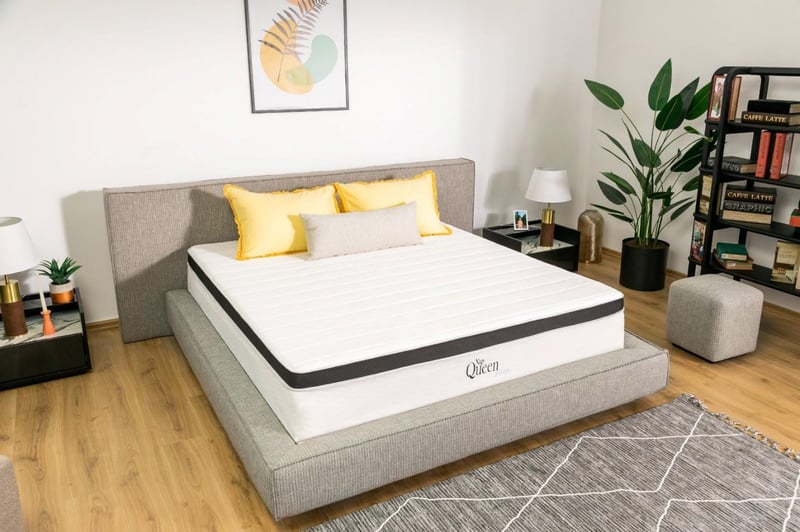 Recalled Nap Queen 12-inch Maxima Hybrid Mattress