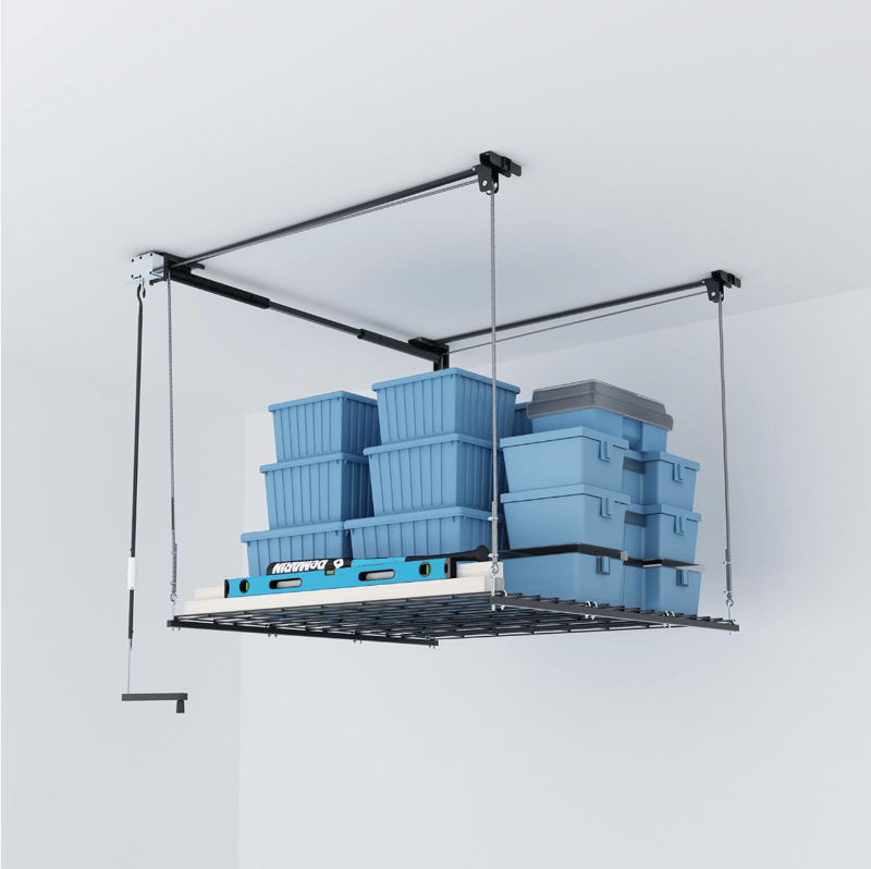 Recalled FLEXIMOUNTS Overhead Garage Storage Racks