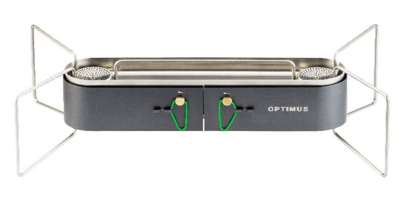 Recalled Optimus Gemini Portable 2-burner Stove