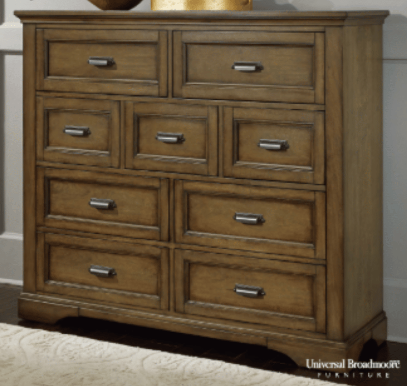Recalled Universal Broadmoore Cayden Gentleman's 9-Drawer Chest