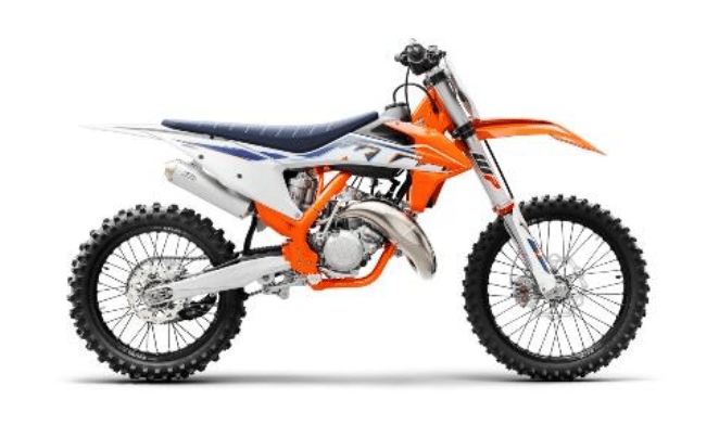Recalled 2022 KTM 125 SX