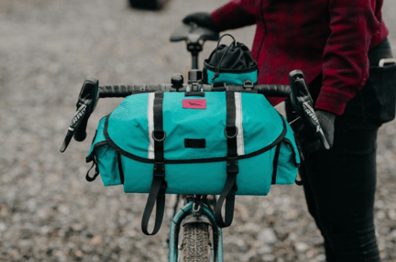 Recalled 9" Rubber Straps for Swift Bicycle Bags
