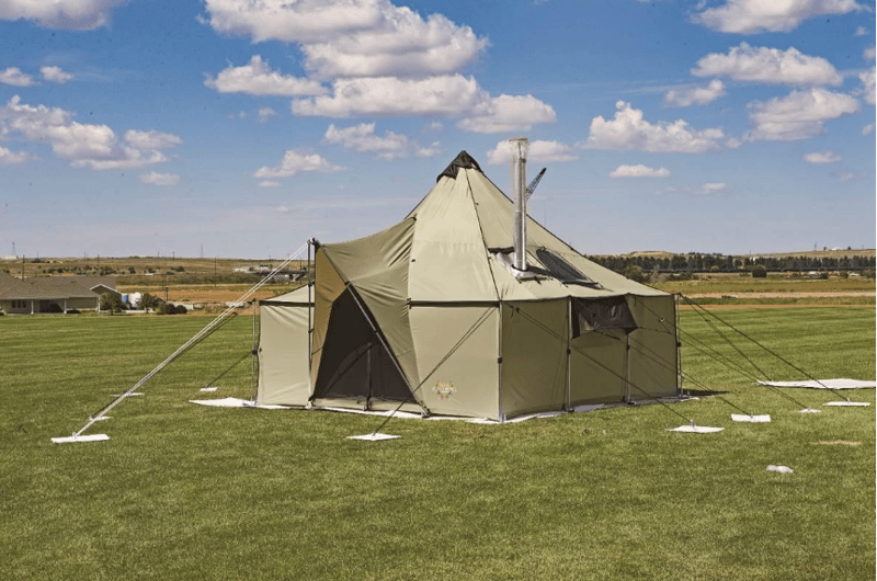 Recalled Cabela's Ultimate Alaknak 12'x12' Outfitter Tent