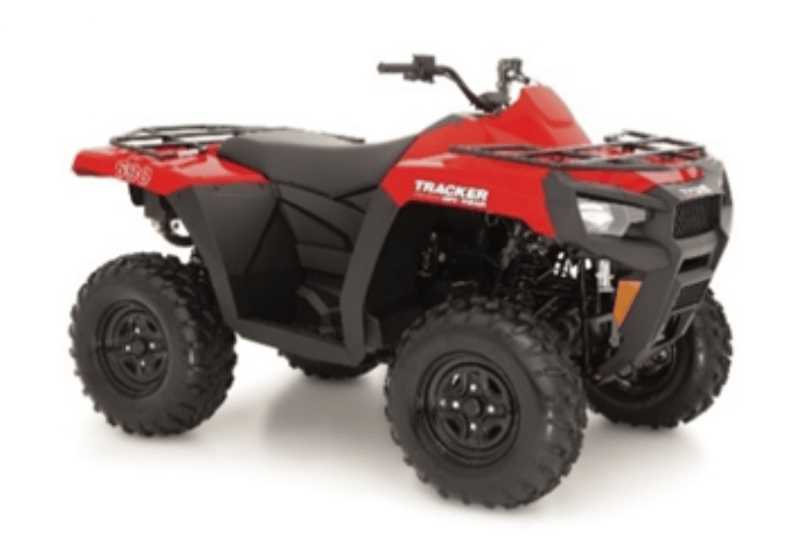 Recalled 2022 Tracker 600 All-Terrain Vehicle