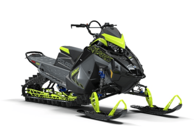 Recalled Polaris Model Year 2022 PATRIOT BOOST RMK KHAOS snowmobile