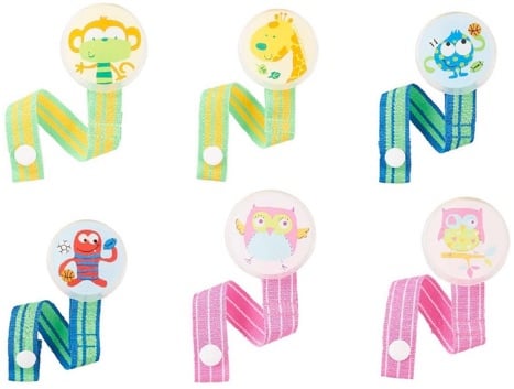 Babies ‘R’ Us Pacifier Clip Assortment