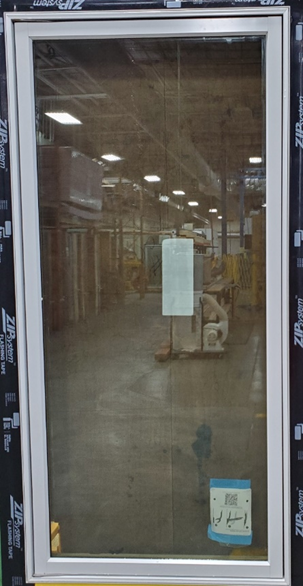 Recalled Pella Casement Window – exterior view