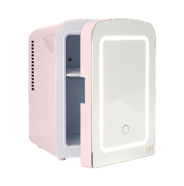 Recalled Paris Hilton Mini Beauty Fridge (pink)