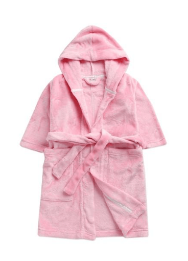 Recalled Vaenait Baby Children's Robe in Pink