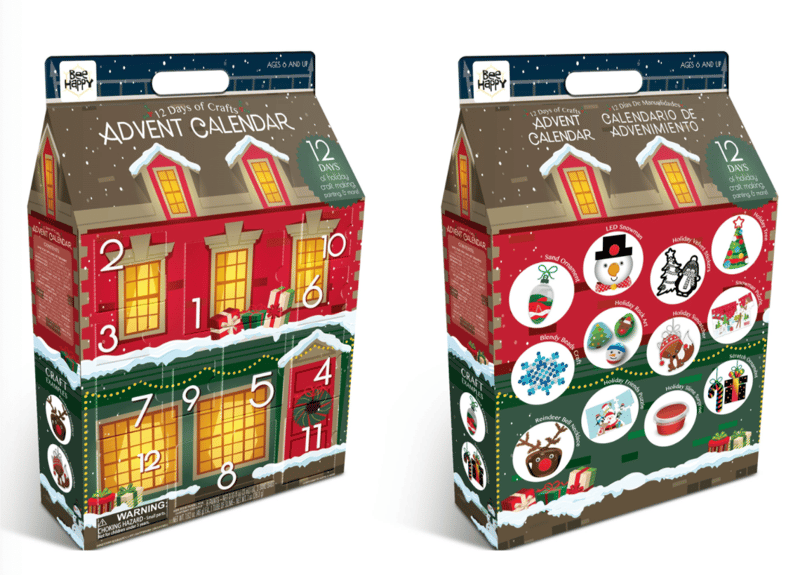Recalled Bee Happy 12 Days of Craft Advent Calendars
