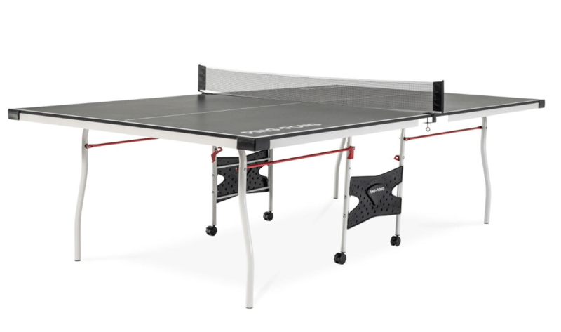 Recalled Escalade Sports Ping-Pong T8482F 4pc AVENGER Table Tennis Table extended